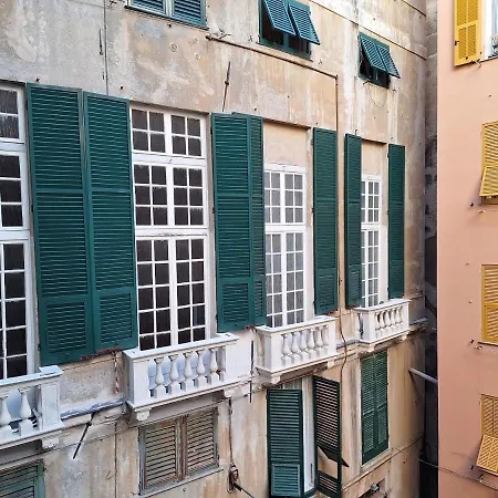 Alloggio Dei Rolli Genua Exterior foto