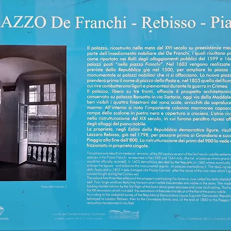 Alloggio Dei Rolli Genua Exterior foto